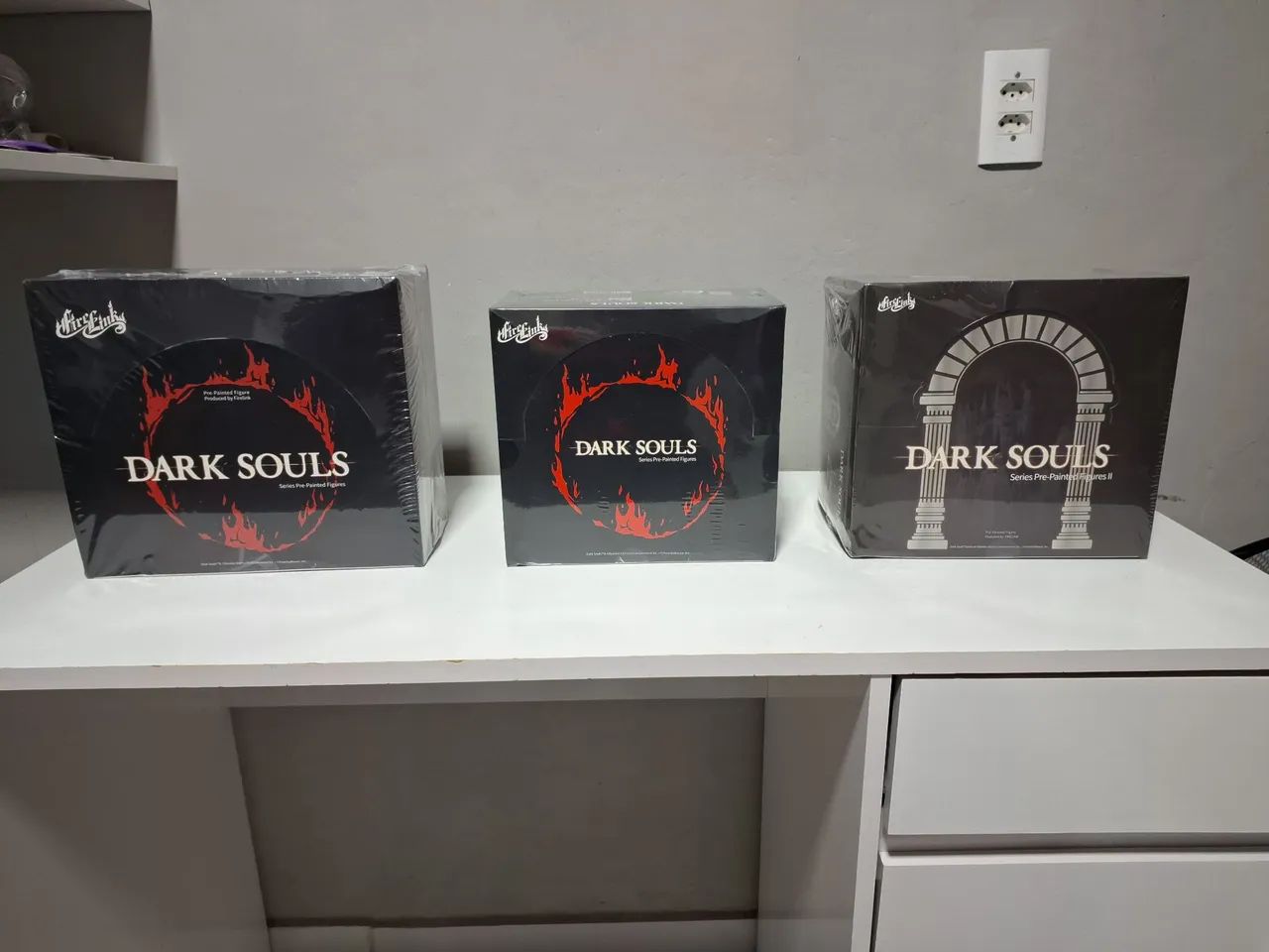 その他 DARK SOULS Item de Colecionador) Box Dark souls Firelink Series - Peças e