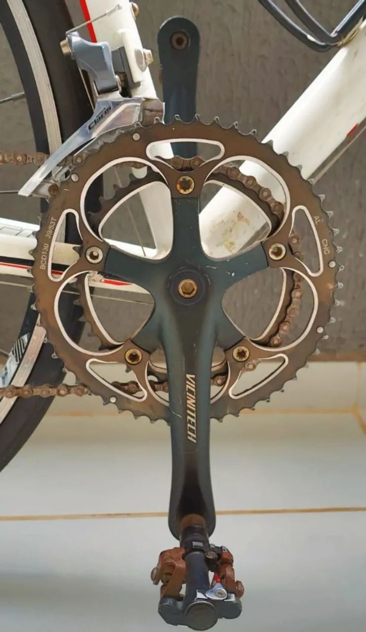Vendo bike speed Vicinitech 56 - Foto 5