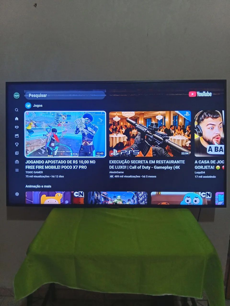 Tv sansung 50 polegadas 