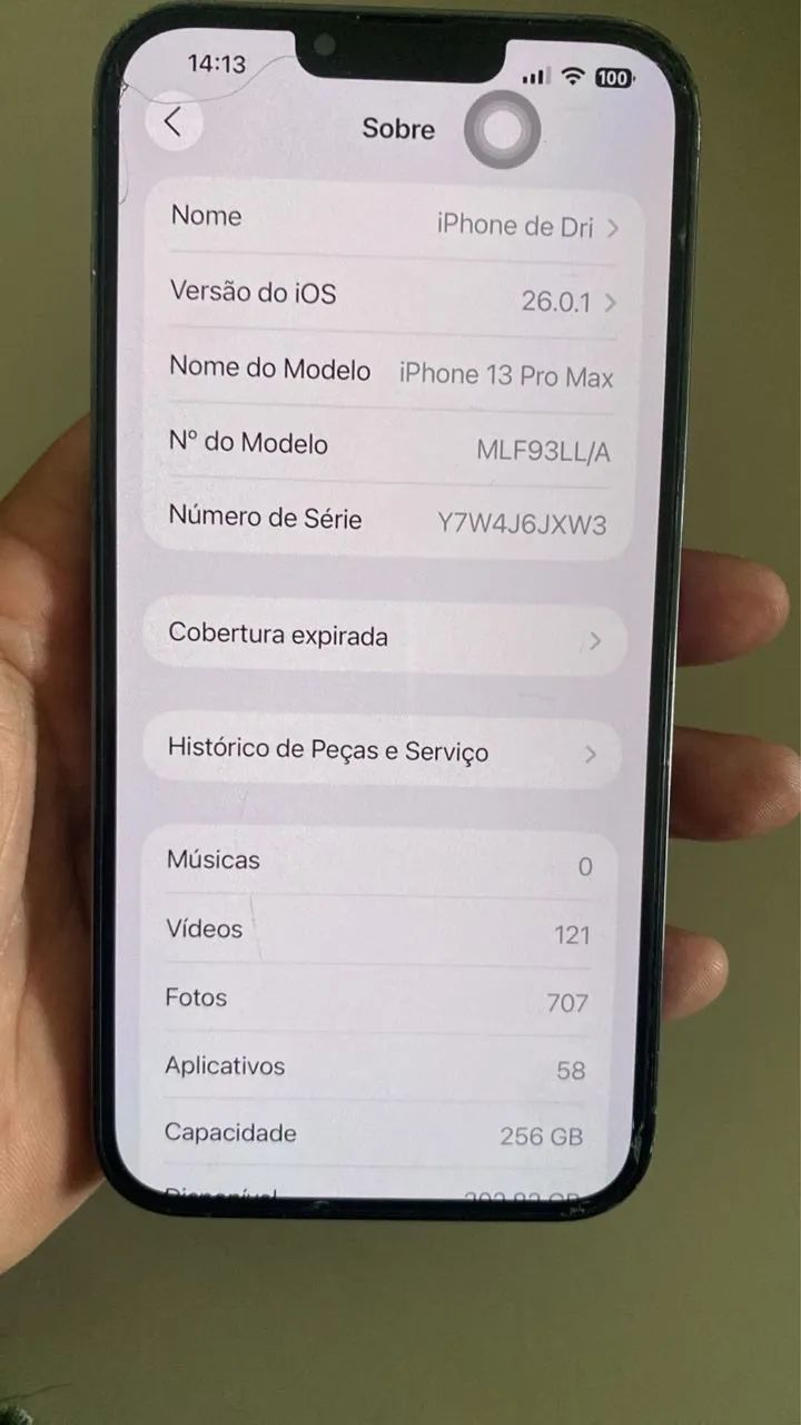 iPhone 13 Pro Max 256 gigas - Celulares e Smartphones - Parque