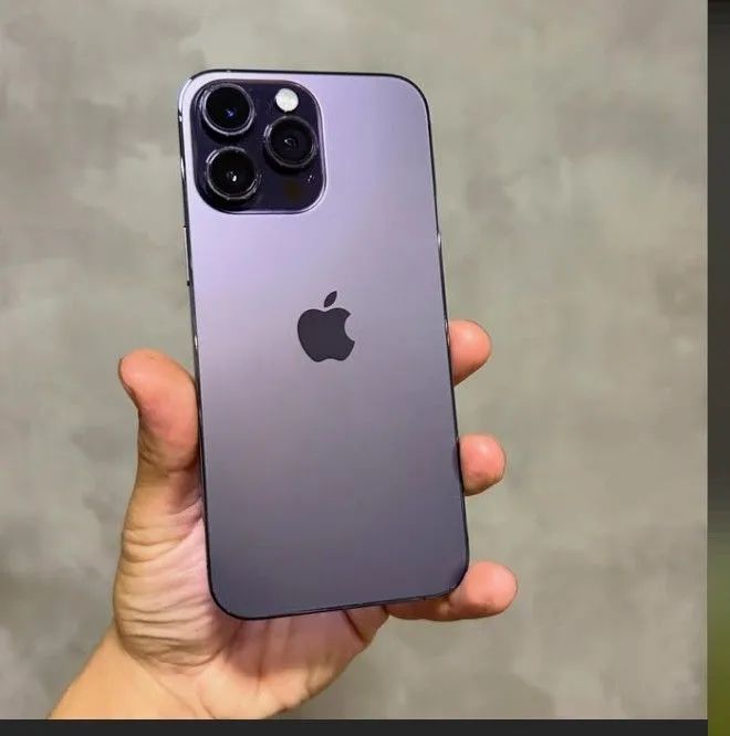 iPhone 14 Pro Max Roxo 128 GB 6 meses de garantia 