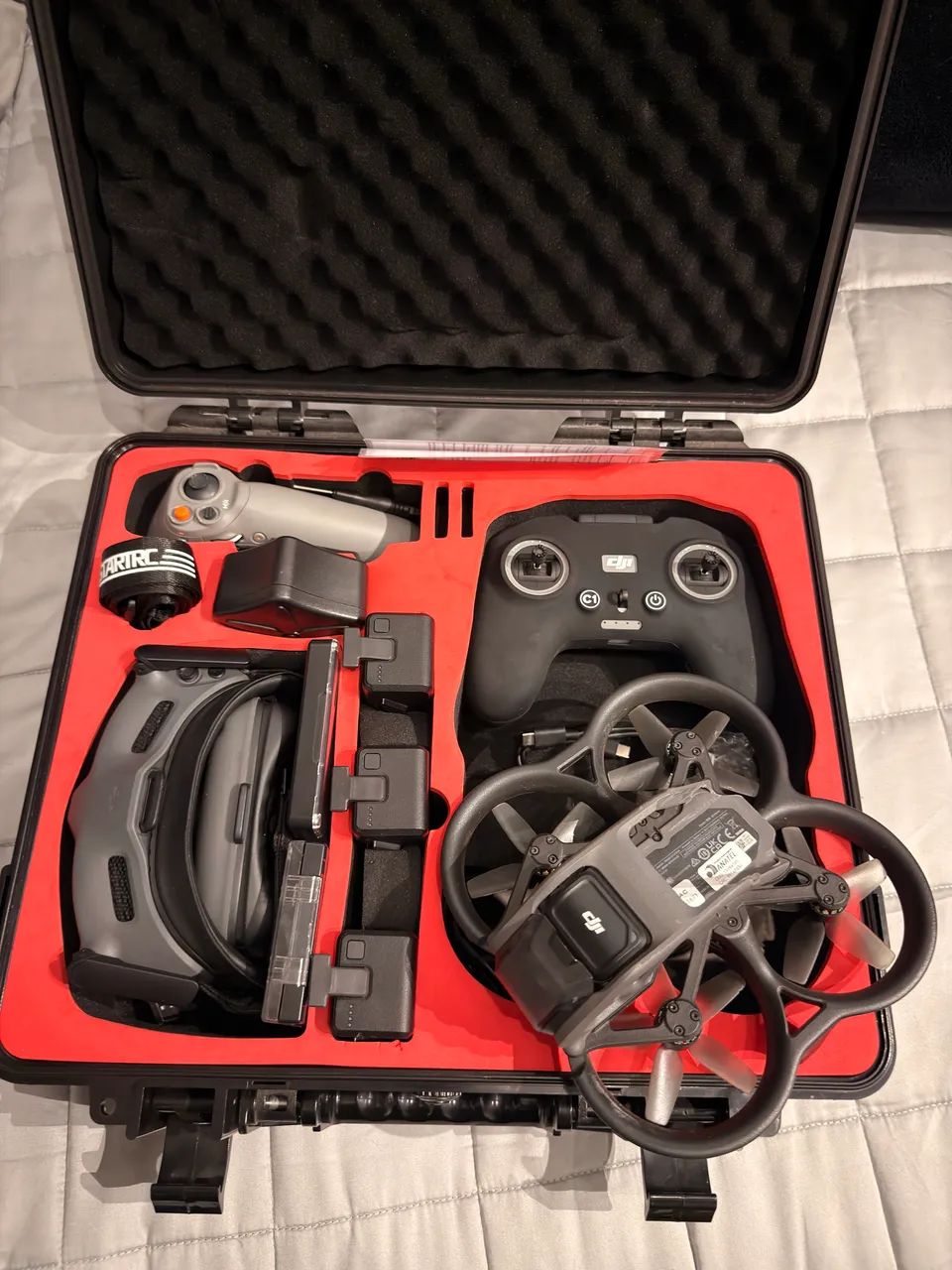 DJI Avata 1 Fly More - Kit Completo | Pronto para Voar - Foto 3