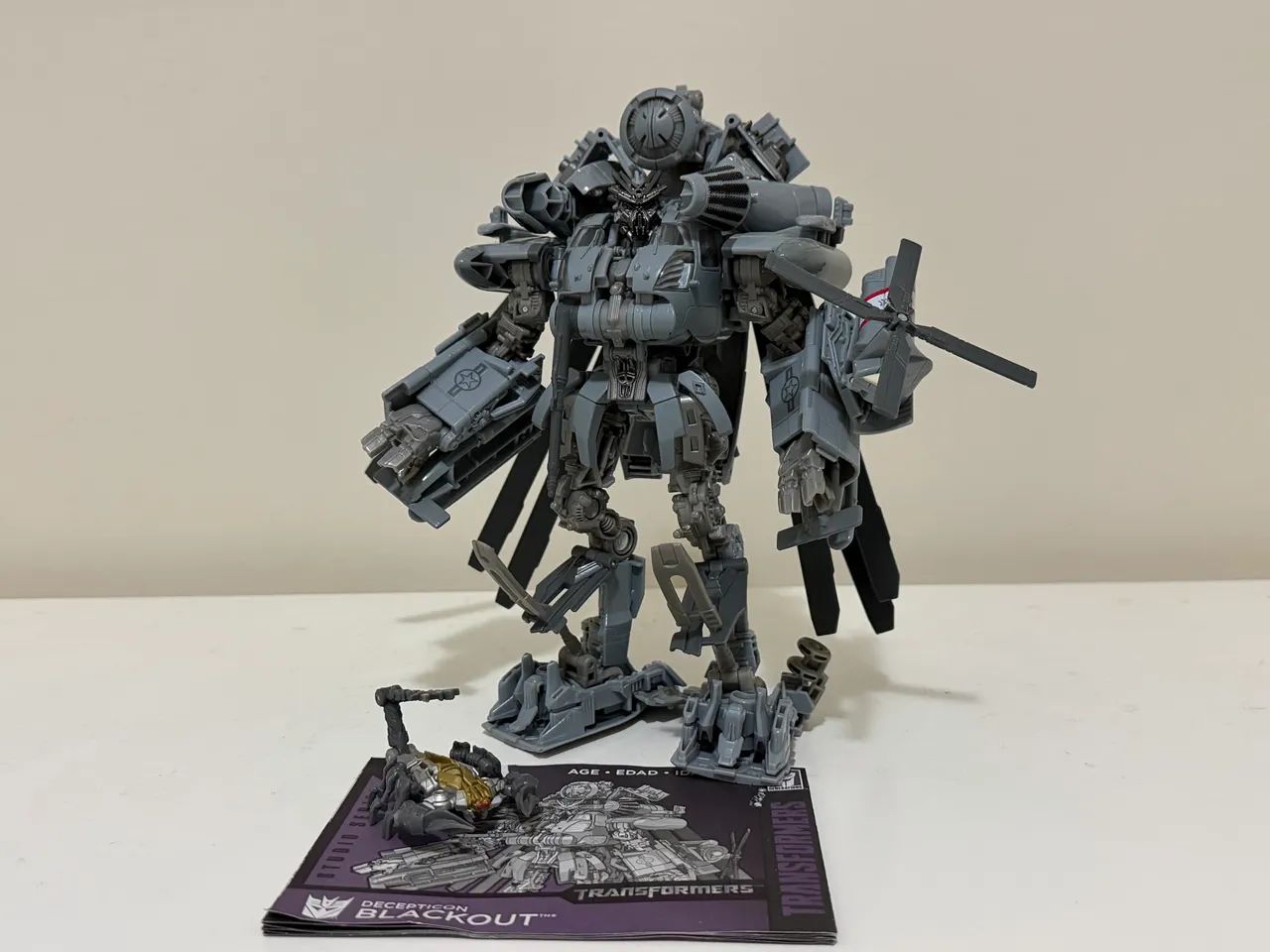 Transformers -Blackout