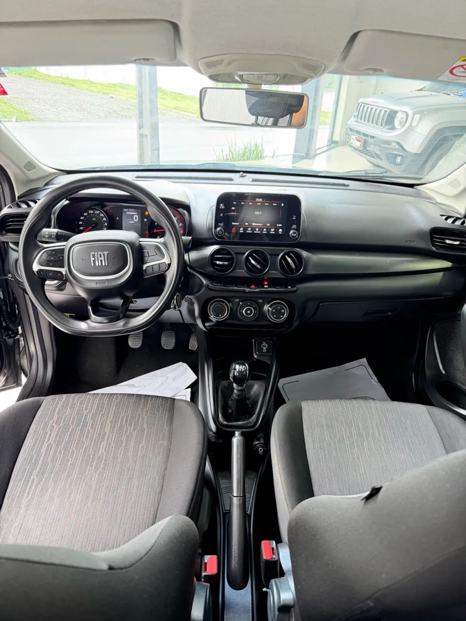 Fiat Argo Drive 1.0 6V Flex 2024 - Foto 3