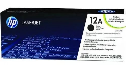 TONER HP Q2612A ORIGINAL