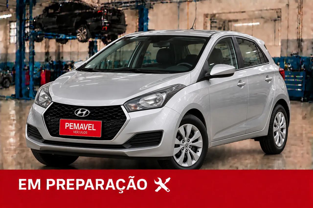 Hyundai HB20 Unique 1.0 Flex 12V Mec. 2019 - Foto 3