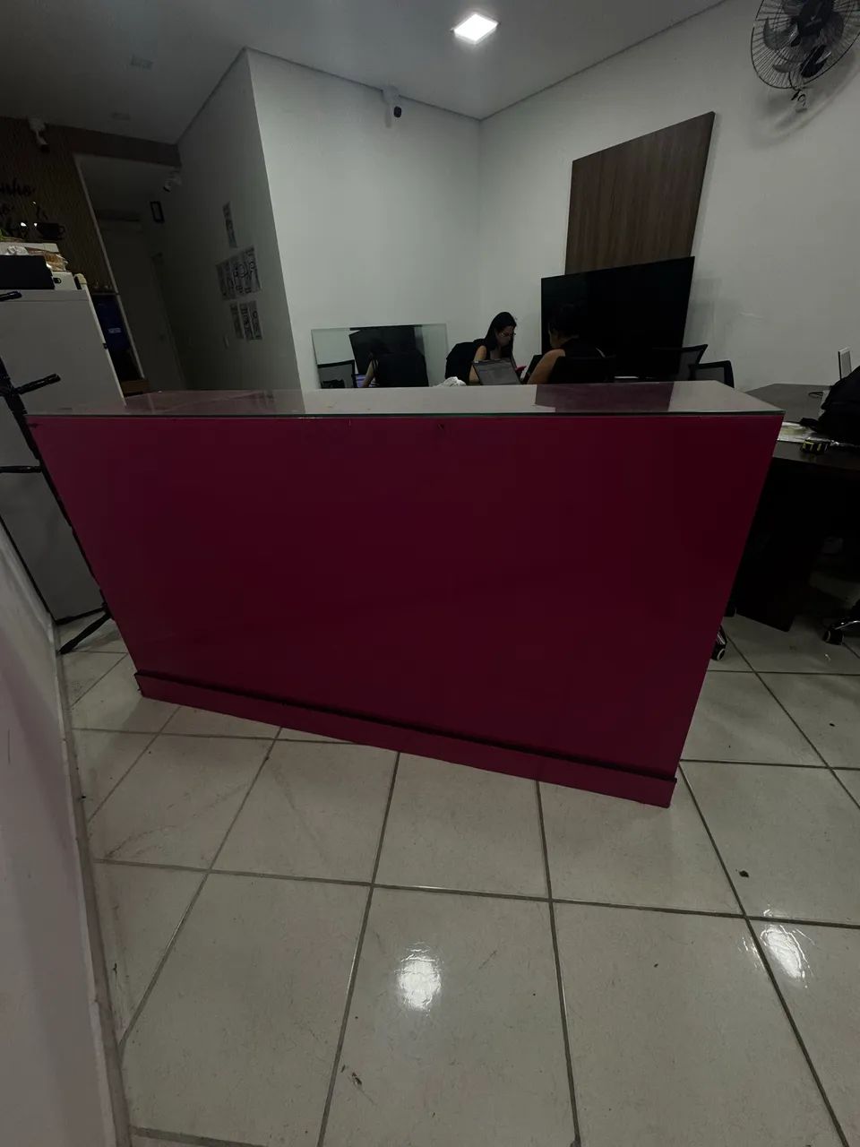 Balcão de atendimento ou caixa  - Foto 2