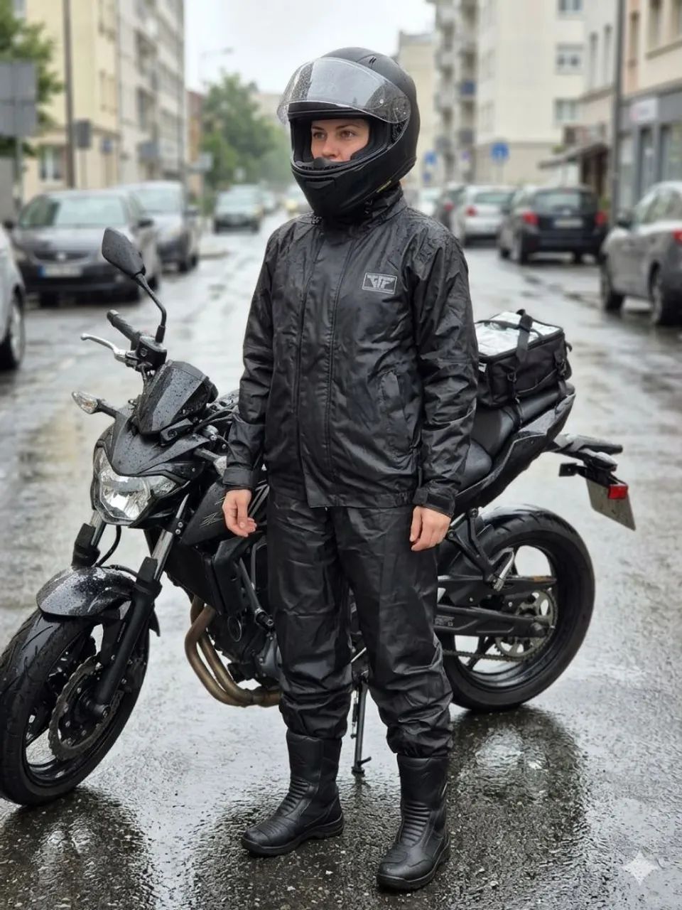 capa de chuva delta flex unissex m