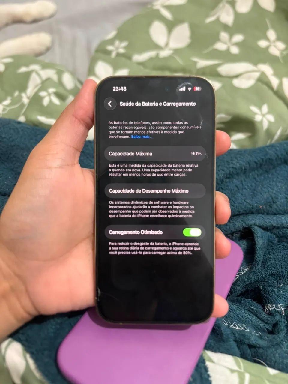 Vendo IPhone 14 PRO - 128GB - Foto 5