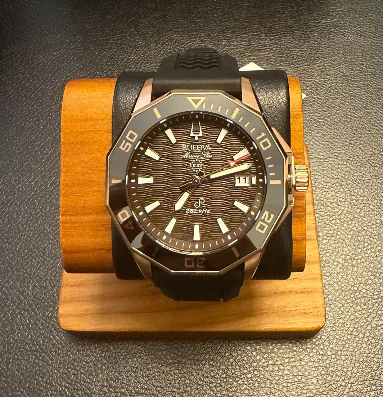 Relógio Bulova Marine Star Precisionist Novo - Foto 2