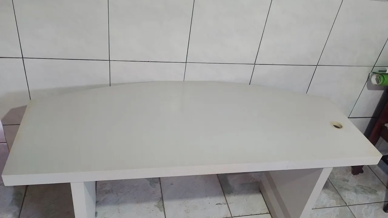 MESA DE ESCRITÓRIO E CADEIRA  - Foto 2