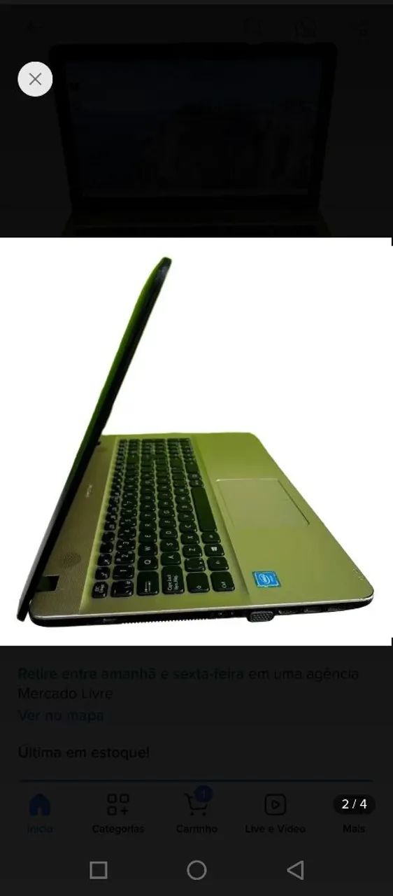 Notebook Asus  - Foto 4