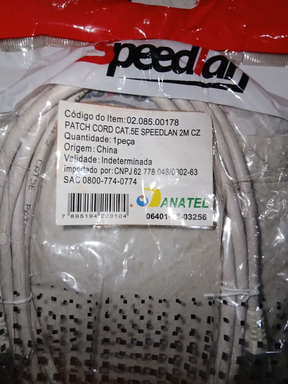 CABOS HDMI E CABOS REDE