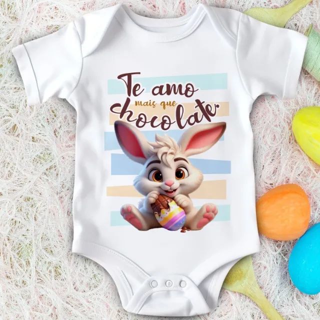 Body personalizado de pascoa  - Foto 2