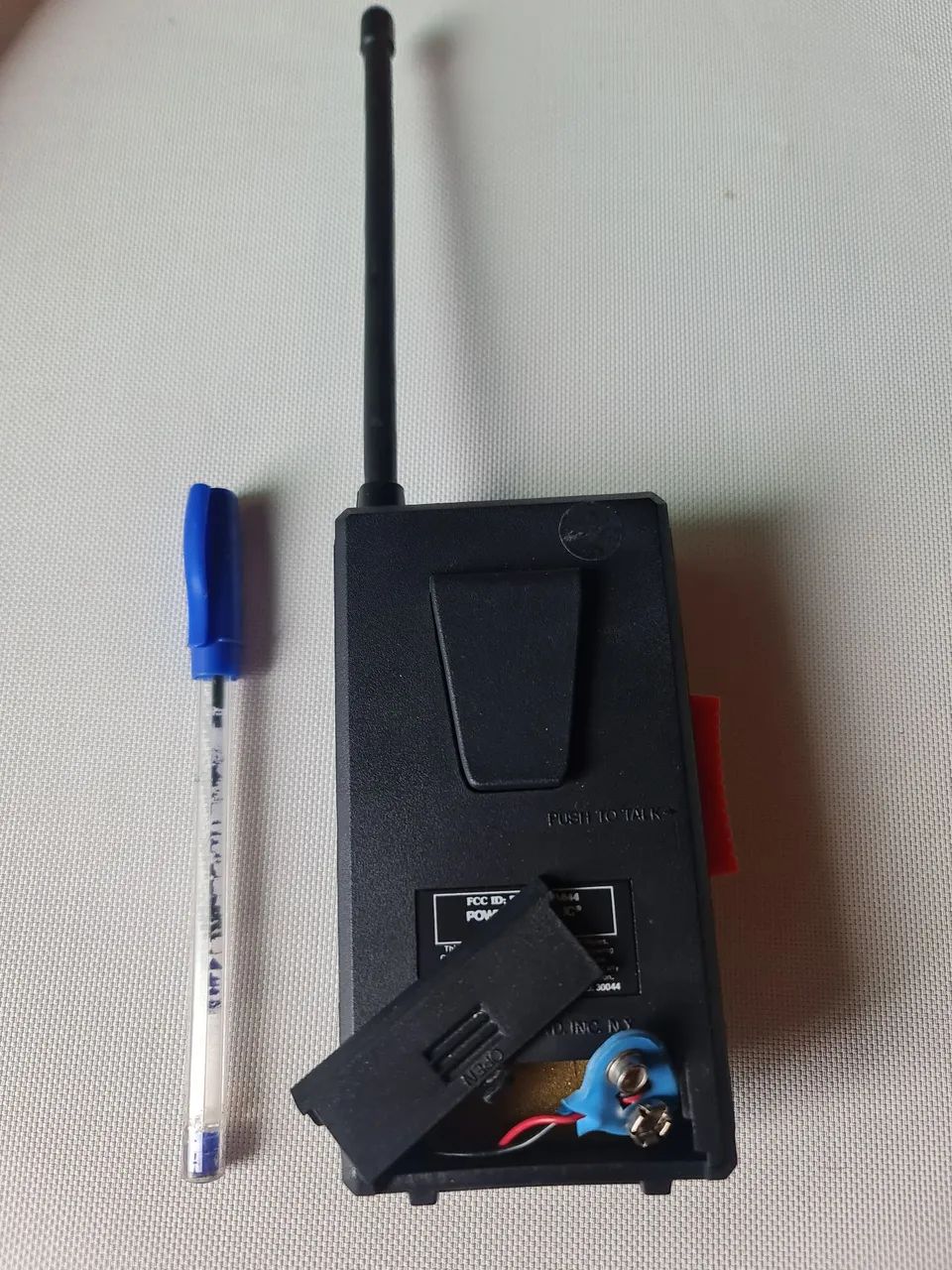 Walkie-talkie antigo.  - Foto 3