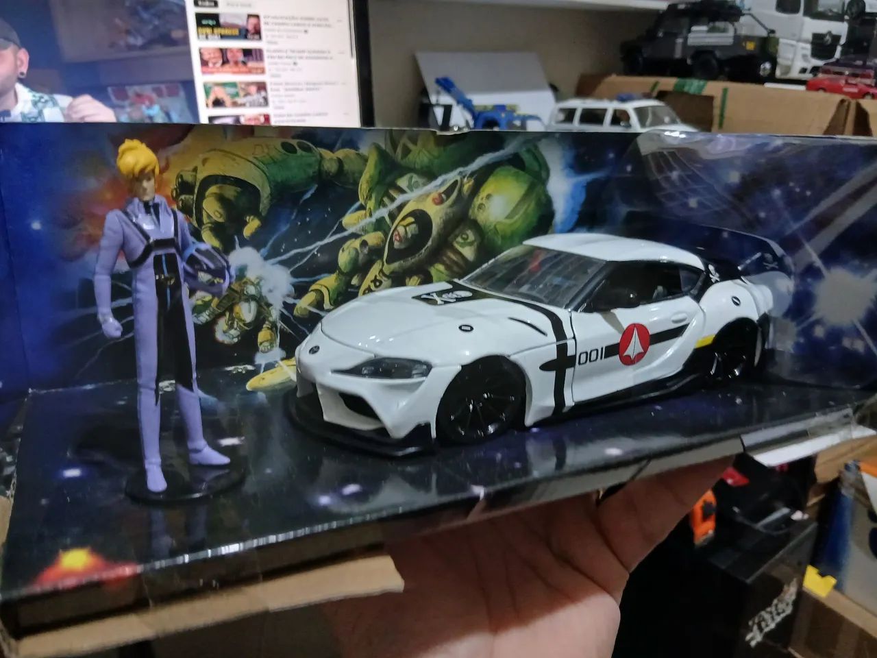 Miniatura supra gr robotech jada 1/24