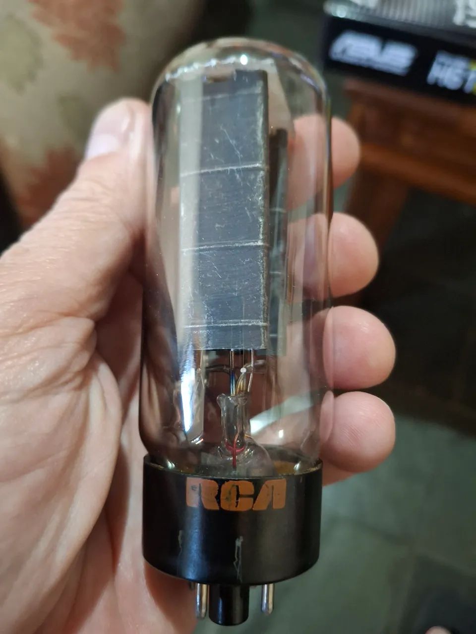 Par de Válvulas retificadora SU4GB RCA - Foto 2