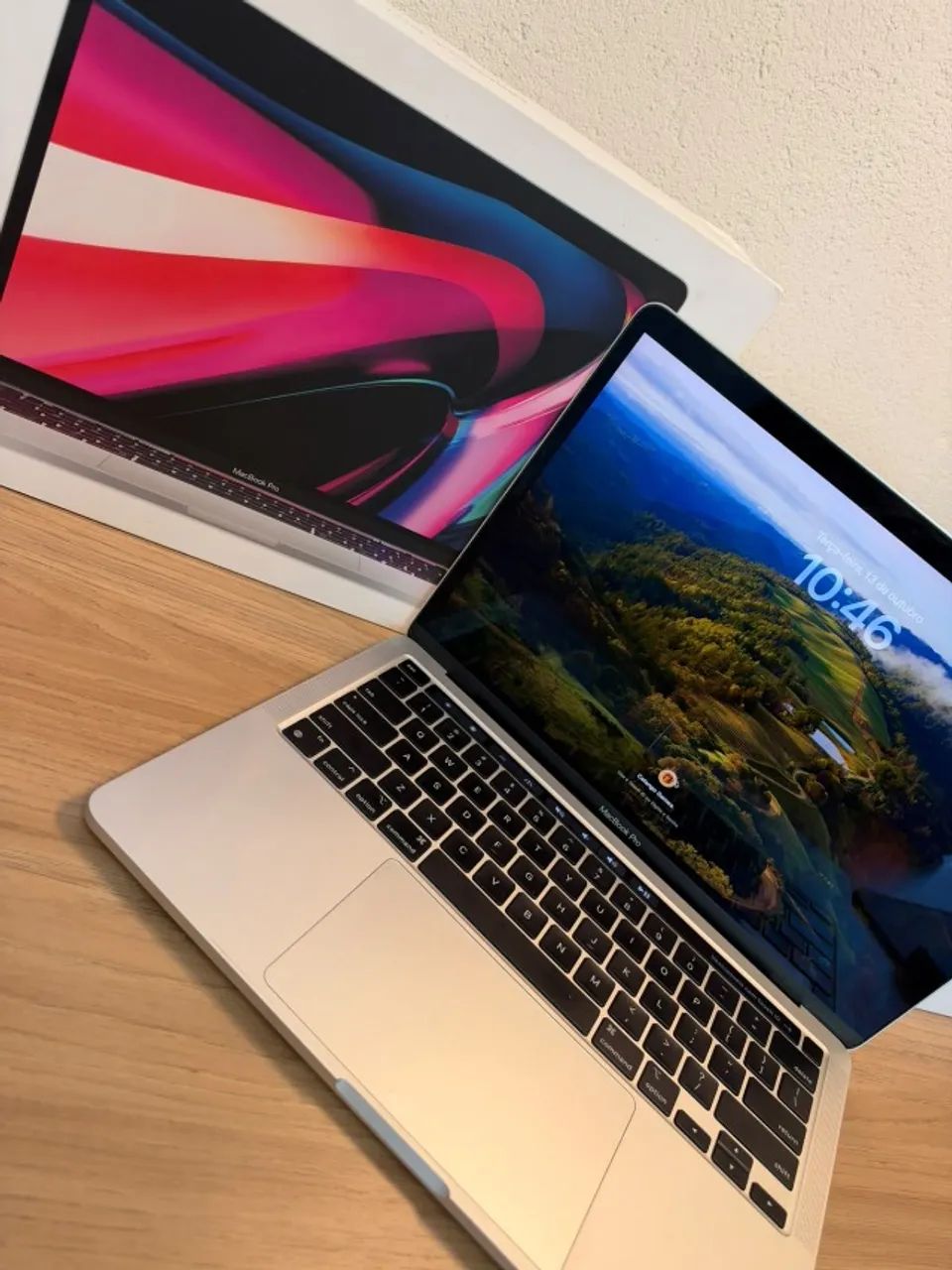 Macbook Pro M1 256gb | 8gb RAM | Tela 13.3 Polegadas | Seminovo