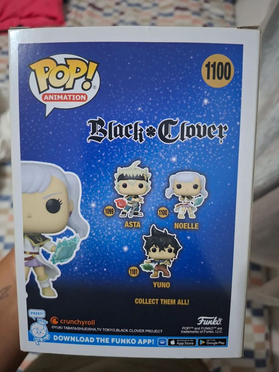 Funko pop noelle Black cover - Foto 3