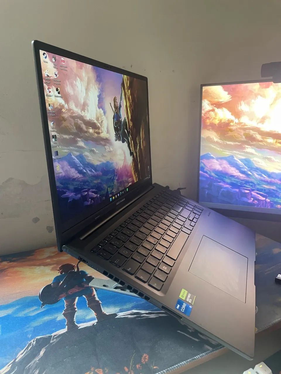 Notebook é kit e periféricos para troca por switch 2 - Foto 3