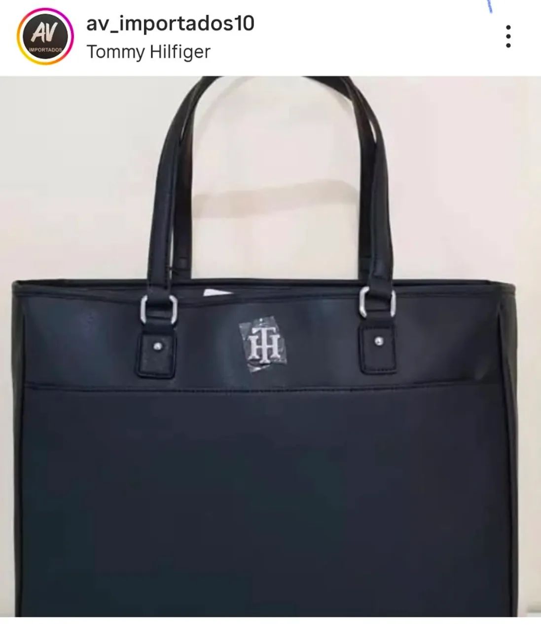 Bolsa Tommy Hilfiger grande - Foto 4