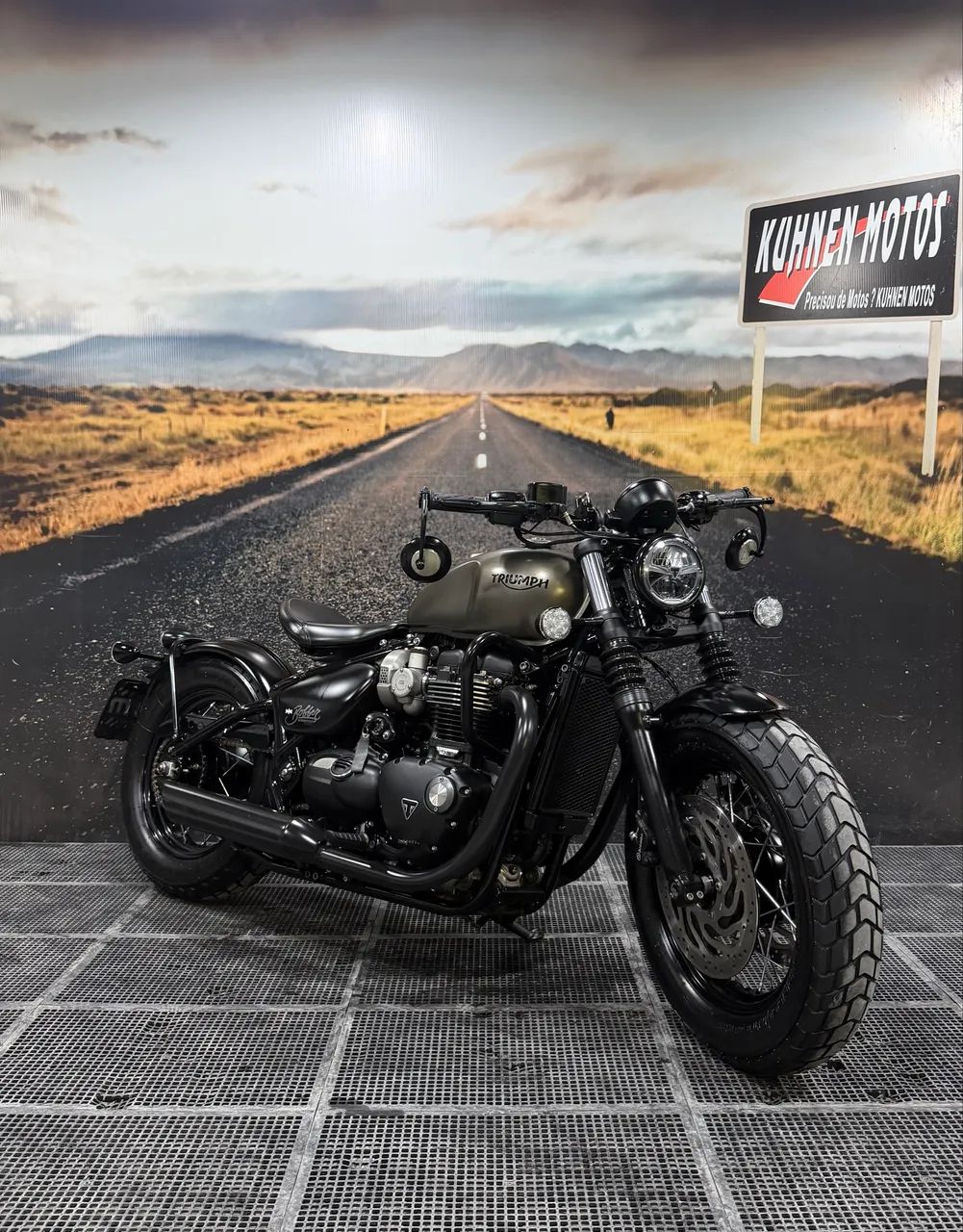 TRIUMPH BOBBER BLACK 1200 2020