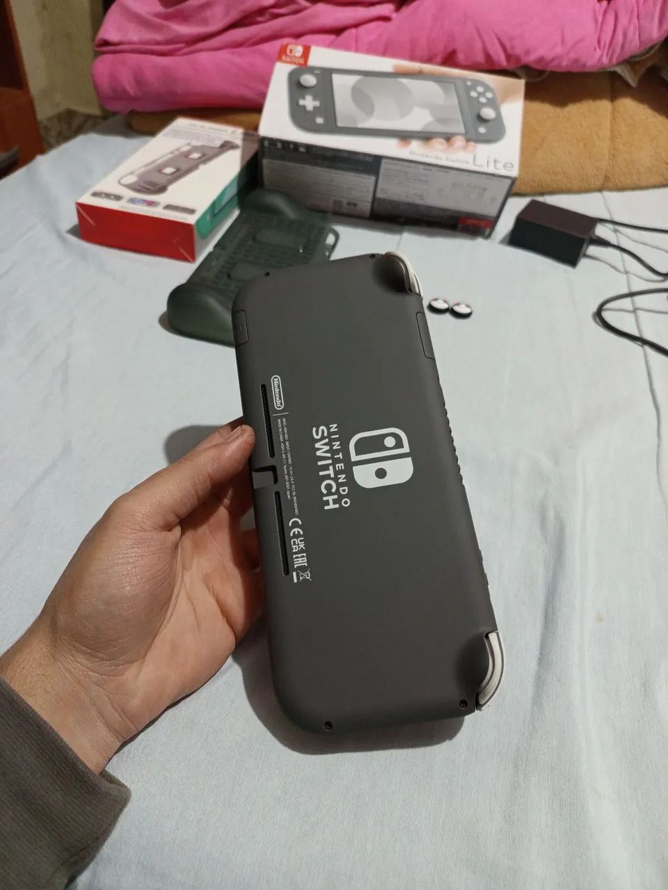 Nintendo switch lite Semi novo - Foto 2
