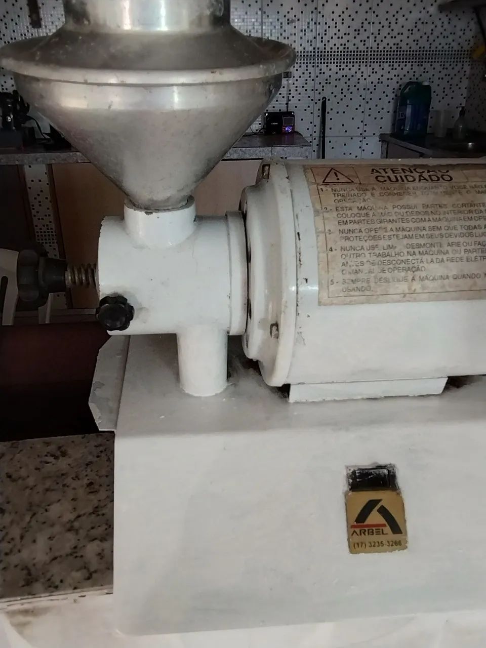 Moedor de carne e grão  - Foto 2