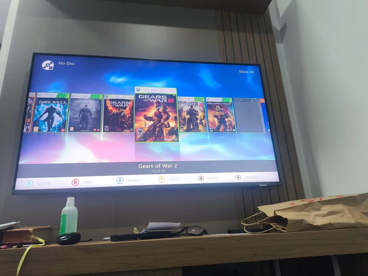 Xbox 360 slim desbloqueado xploit Hd externa de 1 tera  - Foto 3