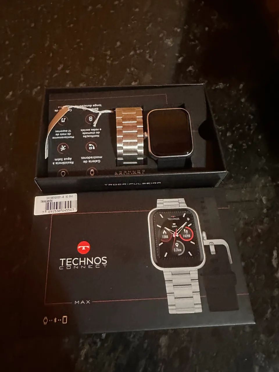 Relógio smartwatch technos novo  - Foto 2