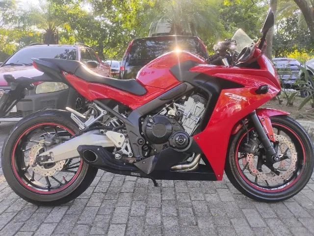 VENDO CBR650F 2015/2016 - Foto 3