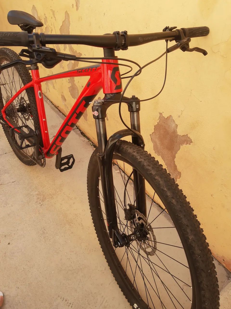Scott Scale 980