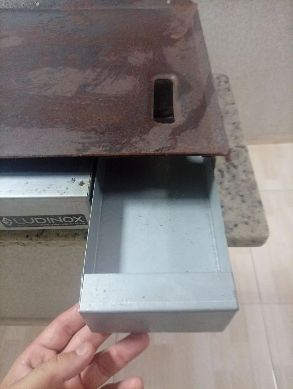Chapa para lanches/porcões - Foto 5
