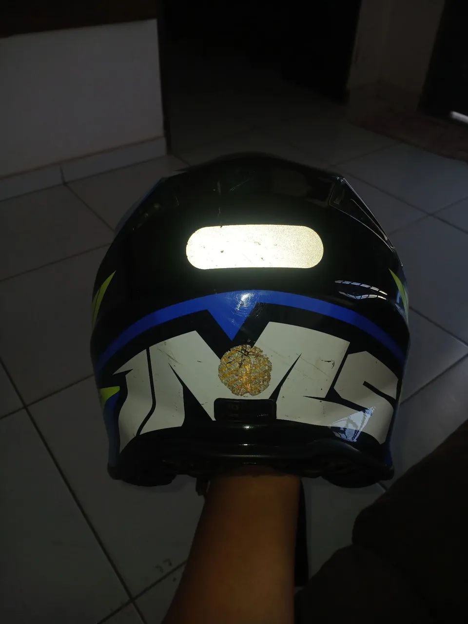 Capacete motocross IMS - Foto 3