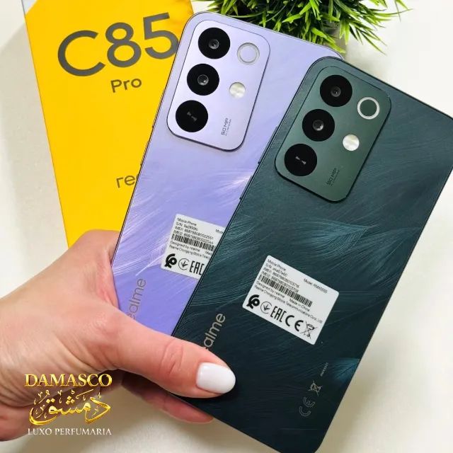 Realme C85 Pro 8/256Gb Lacrado De Fábrica Novo Original Pronta Entrega