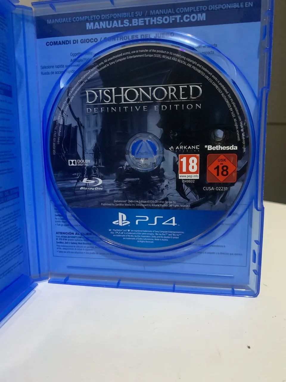 Dishonored: Definitive Edition - PS4 (pal) - Foto 3