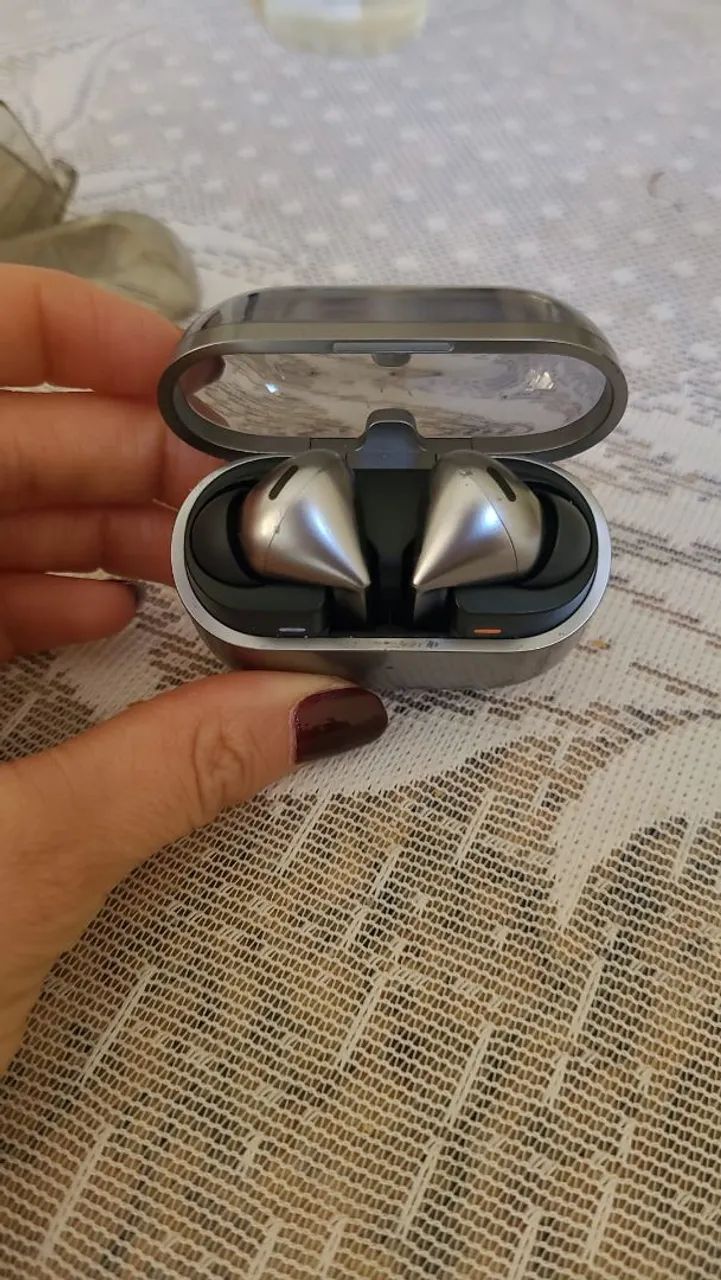 Galaxy Buds 3 Pro / Buds3 Pro + Case proteçao silicone - Foto 2