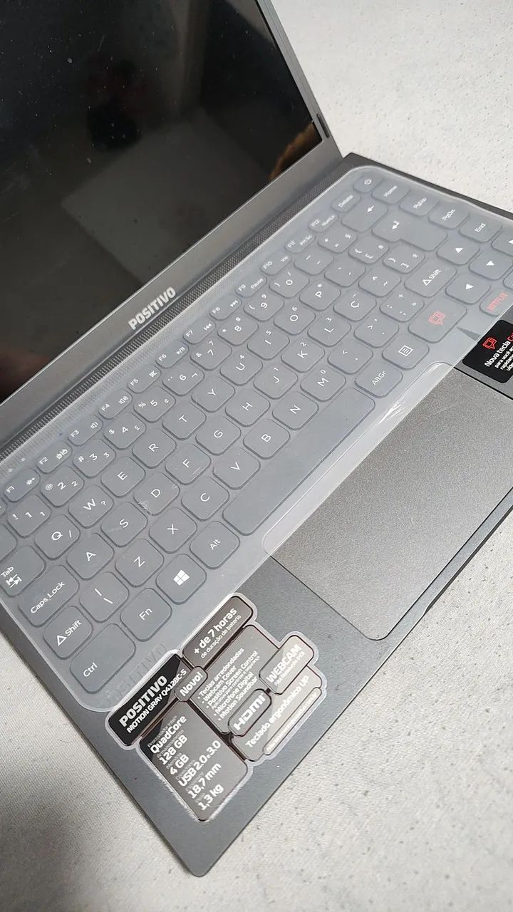 Notebook Positivo Motion Gray