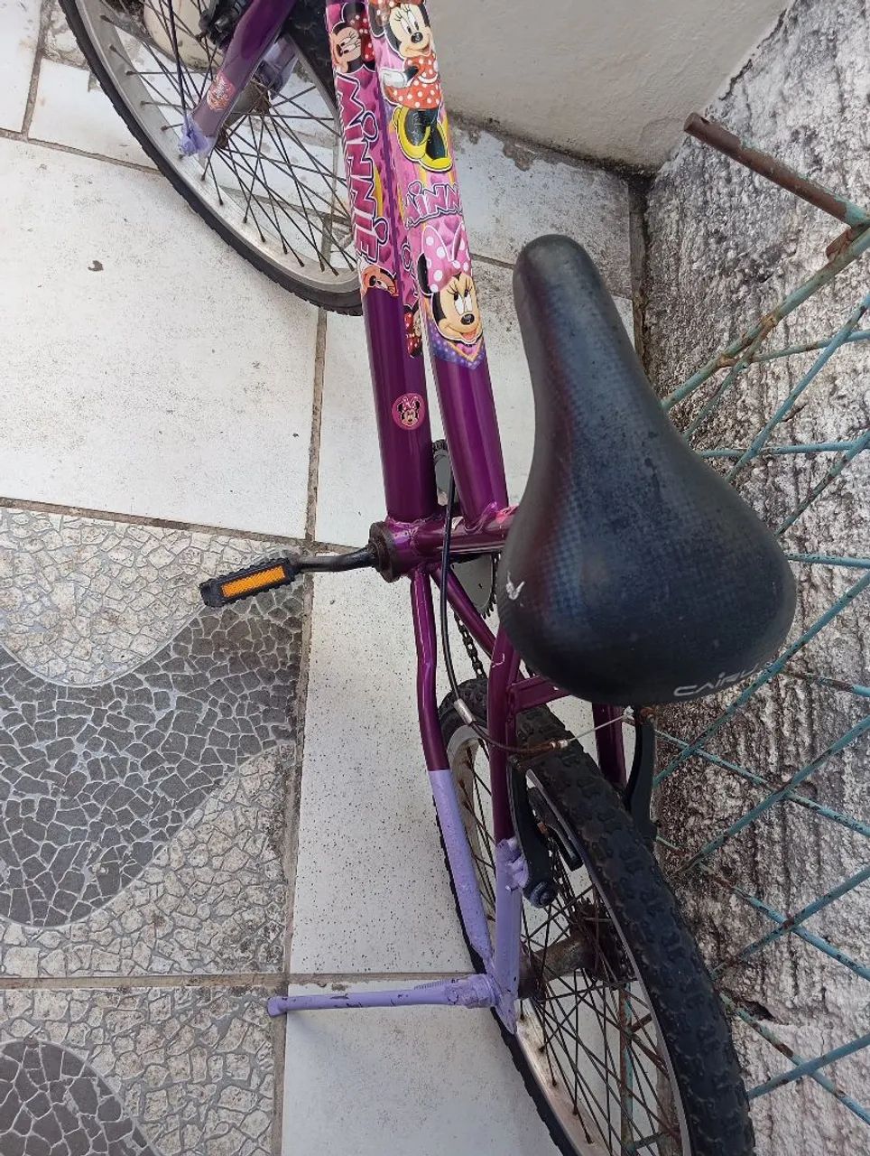 Bicicleta infantil aro 20 - Foto 2