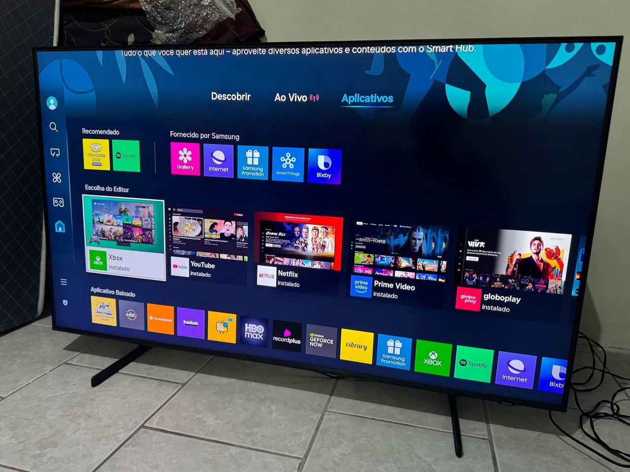 Tv QLED 50 Smart Samsung com Xbox  - Foto 3