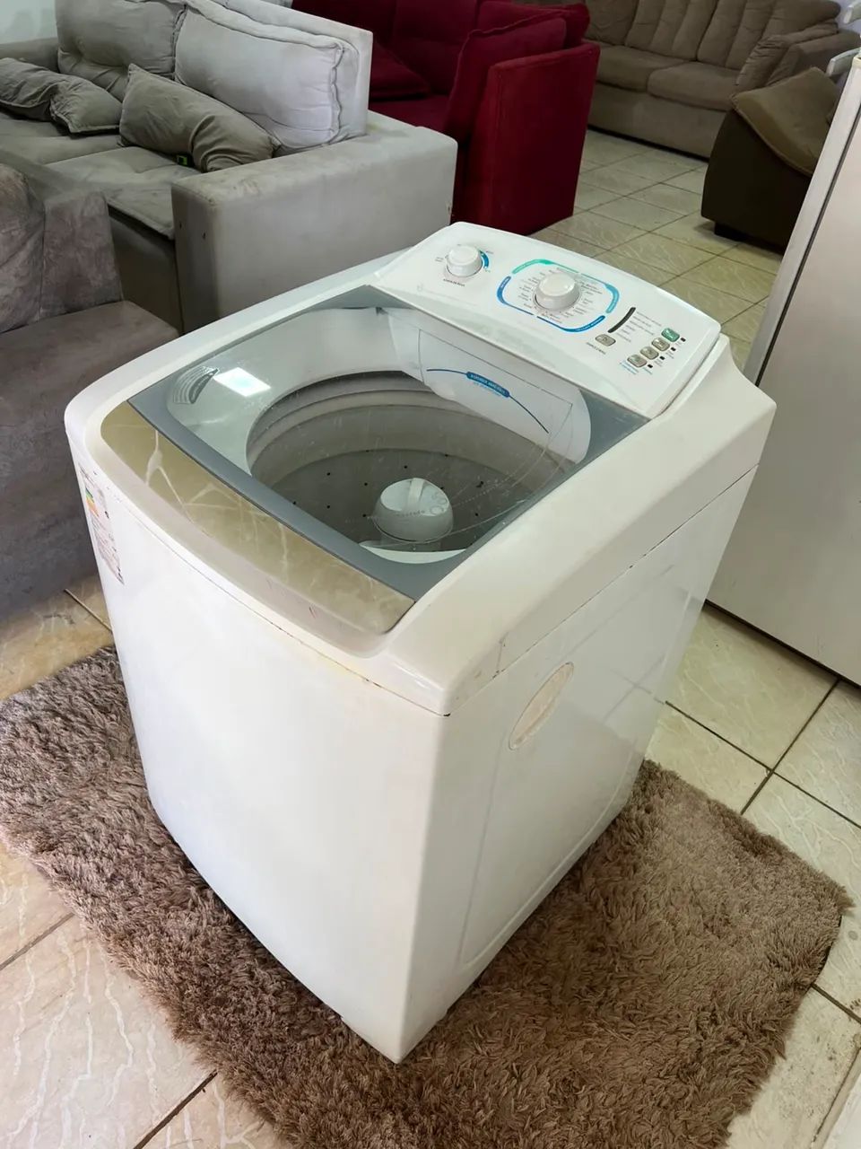 Máquina Electrolux 10kg Funcionando Perfeitamente - Entrega Grátis  - Foto 5