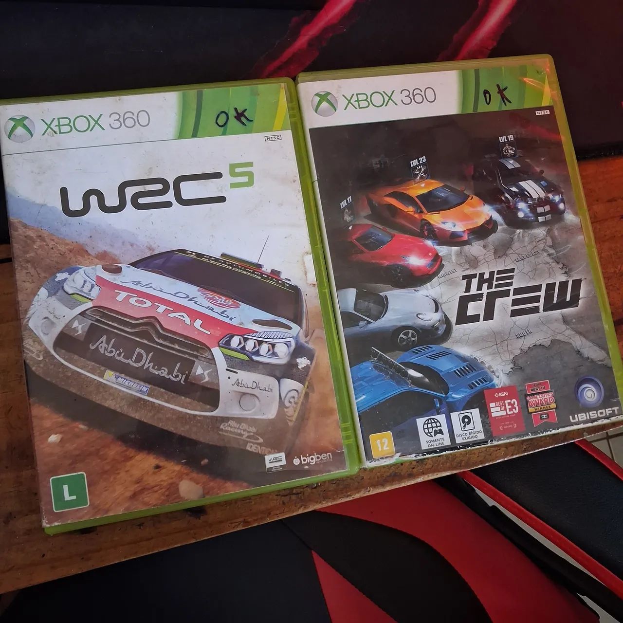 2 jogos de xbox360 original 