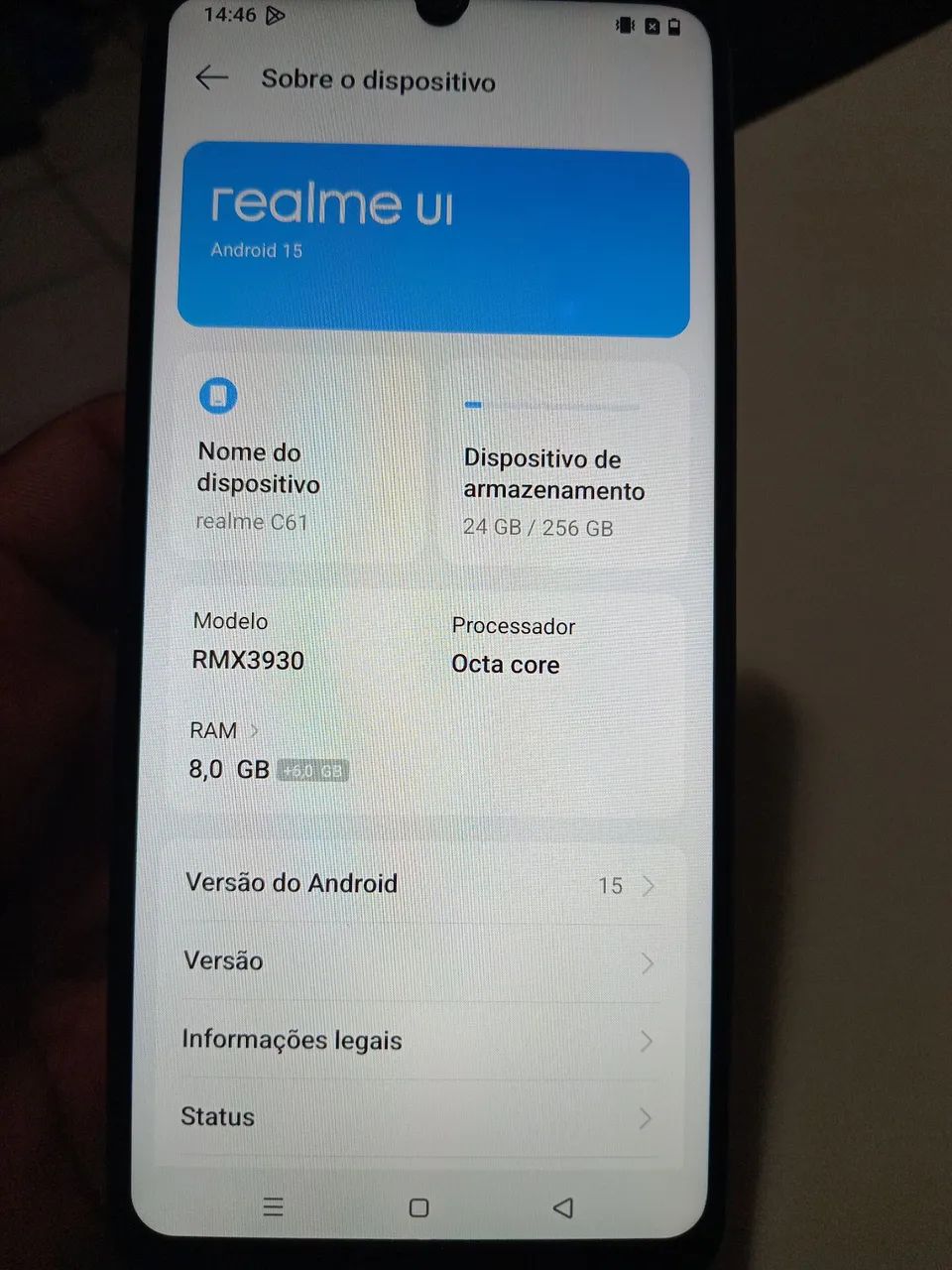 Vendo Celular Realme C61 - Foto 5
