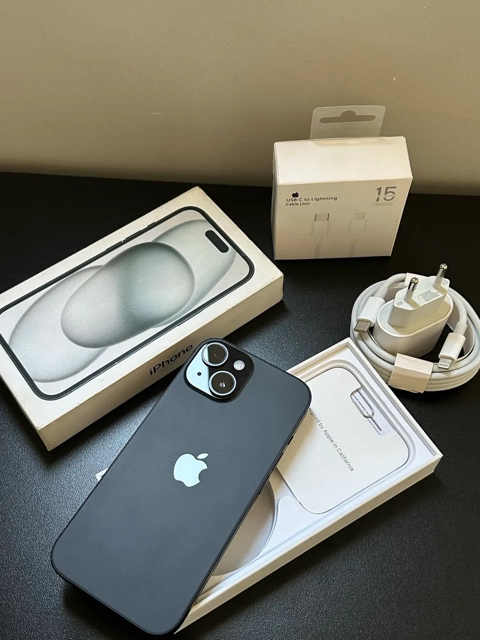 iPhone 15 impecável novo! - Foto 4