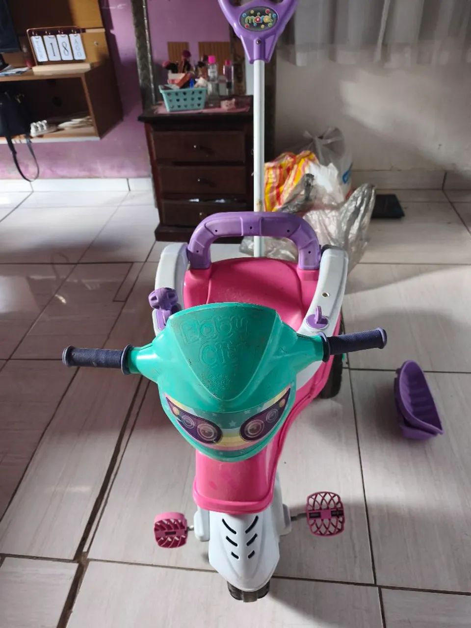 Vendo Motoca de passeio infantil 