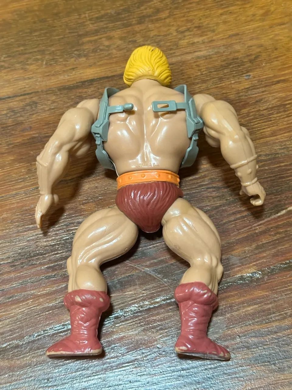 Boneco He-Man Estrela década 80 colecionador - Foto 2