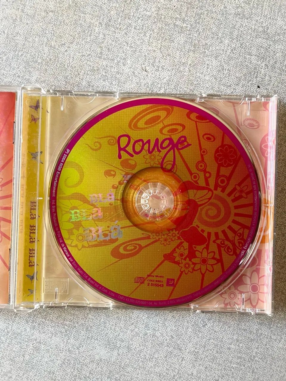 CD Rouge Blá Blá Blá  - Foto 2