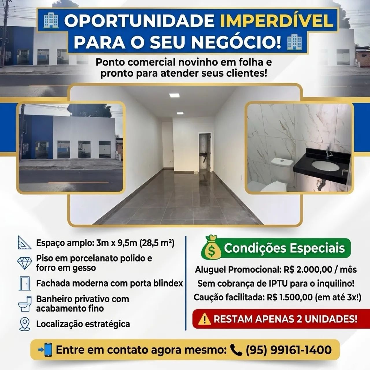 Ponto Comercial, Escritório, Sala Comercial 