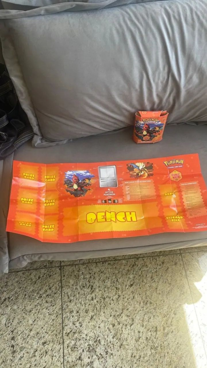 pokemon fire red theme deck 2004 - Foto 2