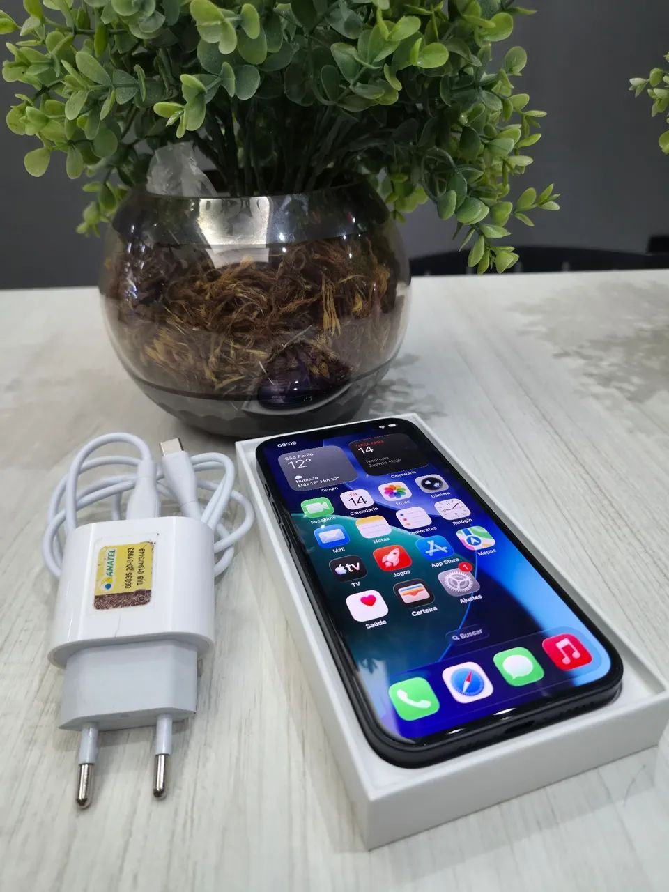 Iphone 16e 256gb - Único Dono  - Foto 4
